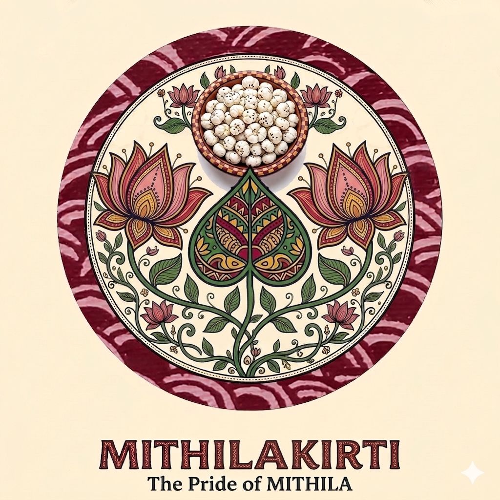 Mithilakirti Naturals Logo